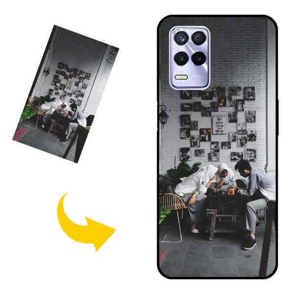 Realme 8s 5G Kişiye Özel Resimli Fotoğraf Telefon Kılıfları  (kendi kılıfını tasarla)