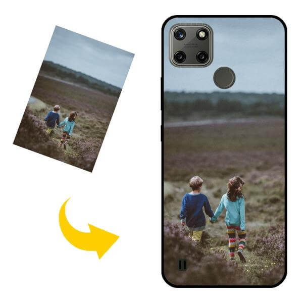 capinhas de celular Realme C25Y personalizadas com foto