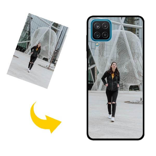 gepersonaliseerde Samsung Galaxy A12 Nacho telefoonhoesjes zelf ontwerpen met eigen foto