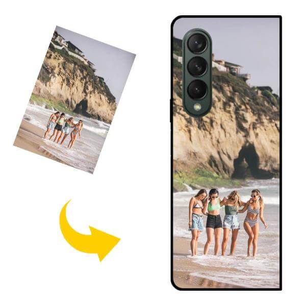 gepersonaliseerde Samsung Galaxy Z Fold3 5G telefoonhoesjes maken met eigen foto