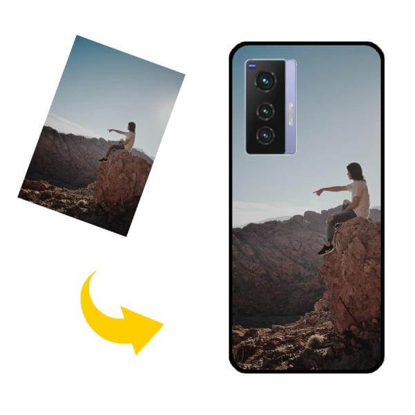 capas de telemóvel vivo X70 personalizadas com foto