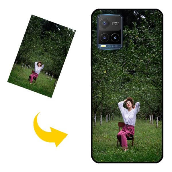 Personalisierte vivo Y21s Handyhüllen mit Foto und Design selber online machen