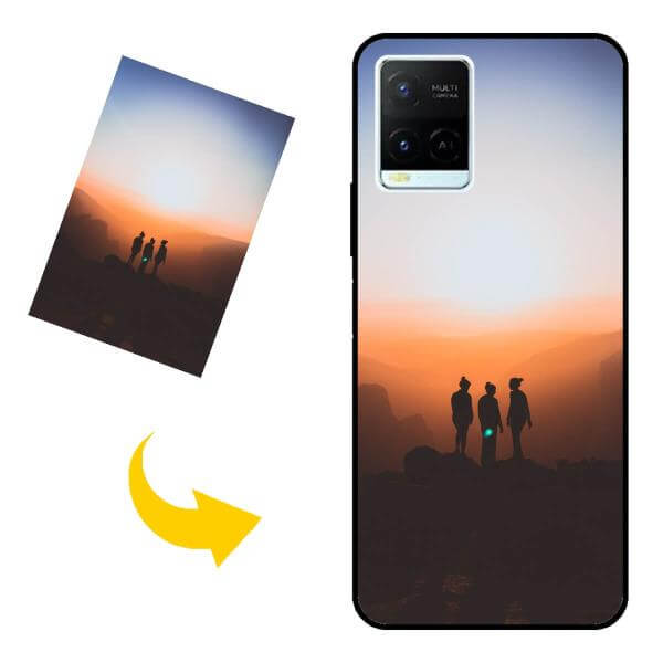 Coque et étui de téléphone personnalisée avec photo pour vivo Y33s