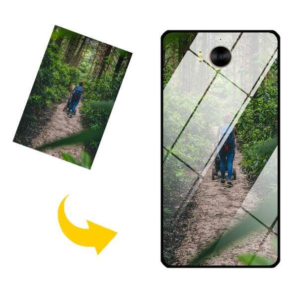 gepersonaliseerde HUAWEI Y5 (2017) telefoonhoesjes zelf ontwerpen met eigen foto