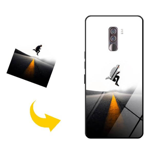 כיסויים לטלפון בעיצוב אישי עם תמונה לXiaomi - שיאומי Pocophone F1