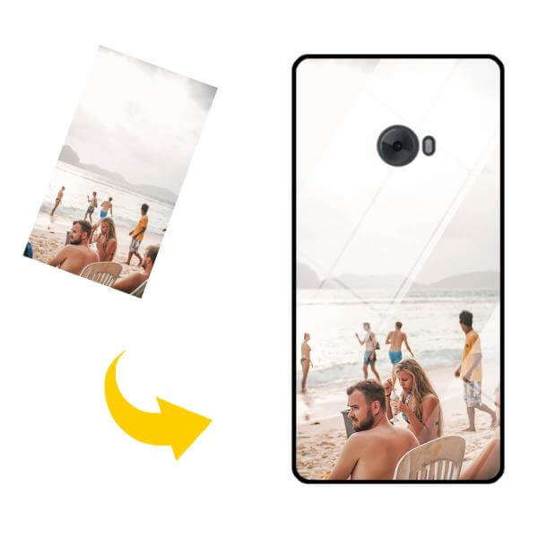 Coque et étui de téléphone personnalisée avec photo pour Xiaomi Mi Note 2