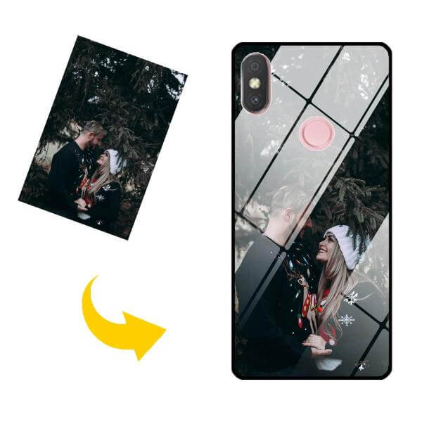 gepersonaliseerde Xiaomi Redmi S2 telefoonhoesjes maken met eigen foto