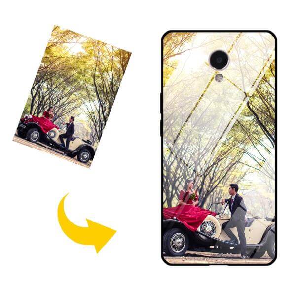 capas personalizadas com foto para celular MEIZU Note 5