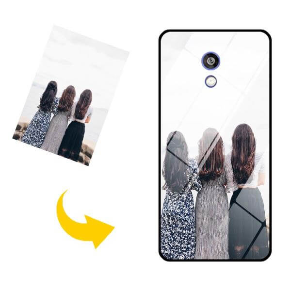 Coque et étui de téléphone personnalisée avec photo pour MEIZU M6