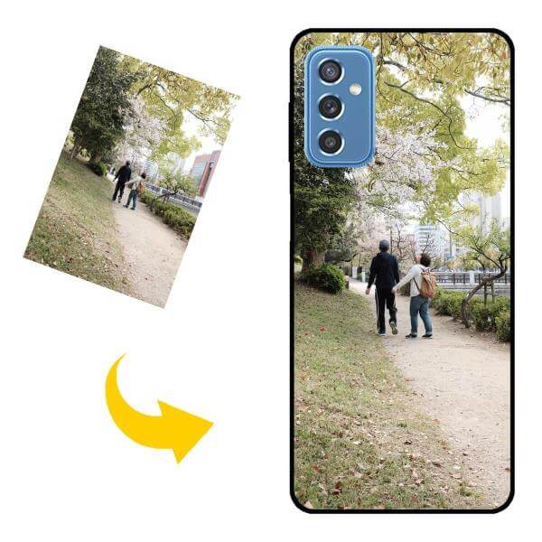 Coque et étui de téléphone personnalisée avec photo pour Samsung Galaxy M52 5G