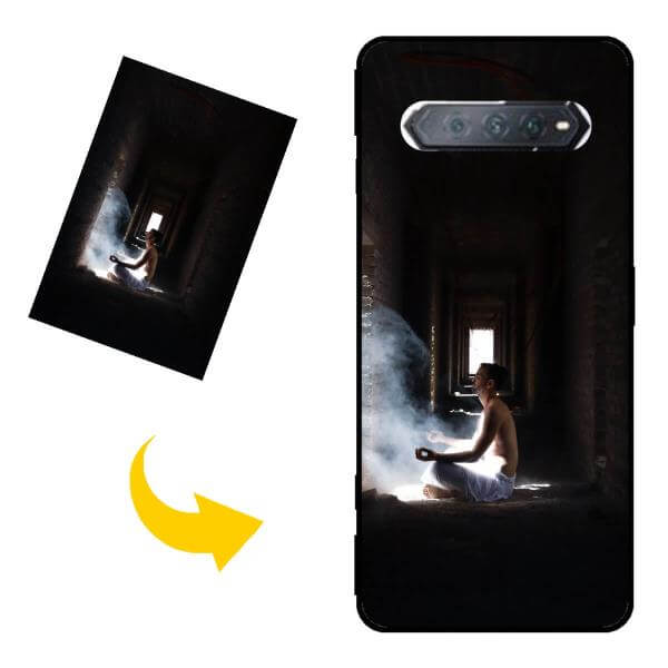 כיסויים לטלפון בעיצוב אישי עם תמונה לXiaomi - שיאומי Black Shark 4S
