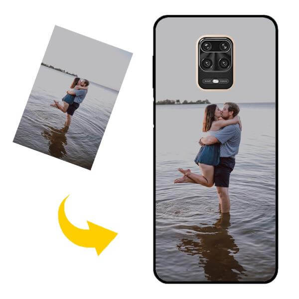 Custom Phone Cases for Xiaomi Redmi Note 10 Lite With Photo, Picture and Your Own Design