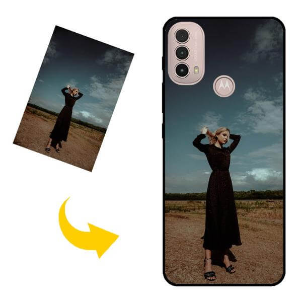 Custom Phone Cases for Motorola Moto E40 With Photo, Picture and Your Own Design