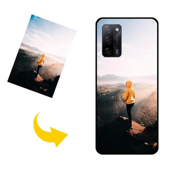 Coque et étui de téléphone personnalisée avec photo pour OPPO A55