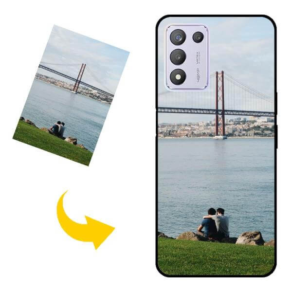 Personalisierte Realme Q3s Handyhüllen mit Foto und Design selbst gestalten
