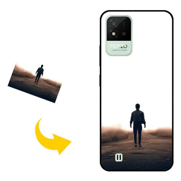 capas personalizadas com foto para telemóvel Realme Narzo 50i