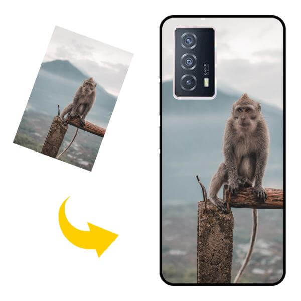 vivo iQOO Z5 Handyhüllen selbst online gestalten und bedrucken