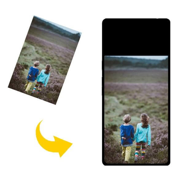 Coque et étui de téléphone personnalisée avec photo pour Google Pixel 6 Pro
