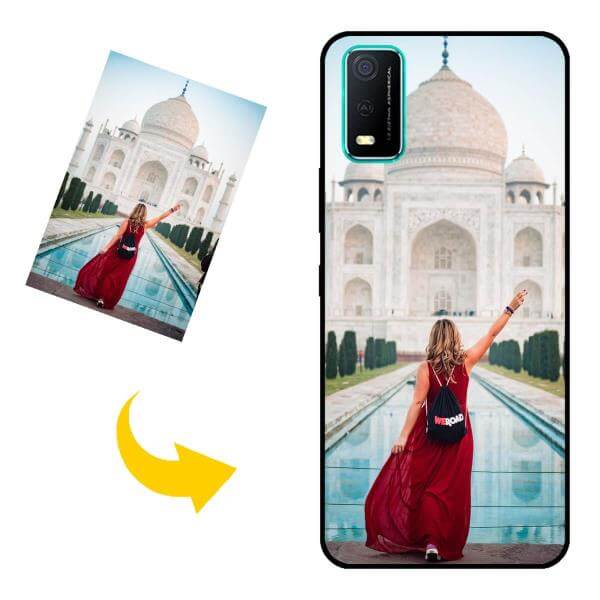 Personalized Phone Cases for Vivo Y3s (2021) With Photo, Picture and Your Own Design