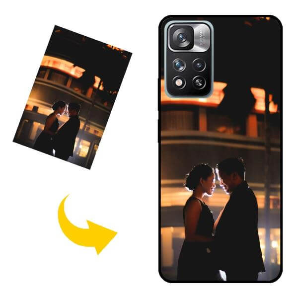 gepersonaliseerde Xiaomi Redmi Note 11 Pro+ telefoonhoesjes maken met eigen foto