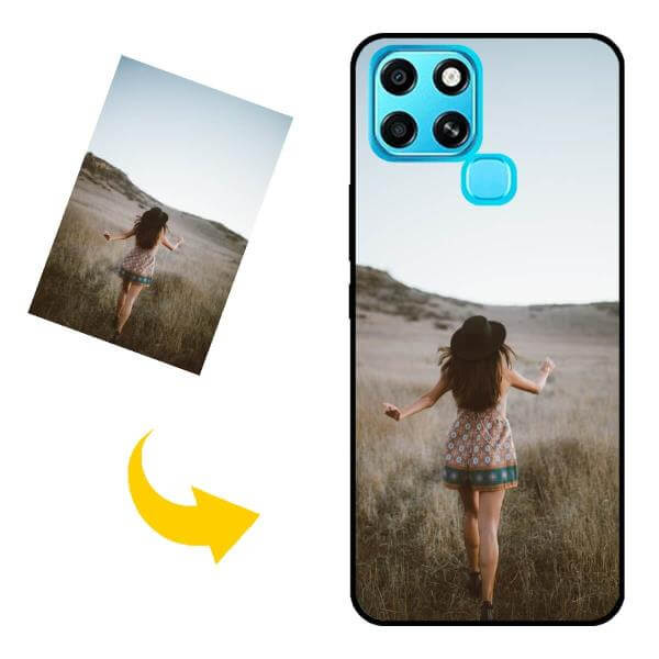 Personalisierte Infinix Smart 6 Handyhüllen mit Foto und Design selber online machen