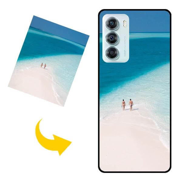 Coque et étui de téléphone personnalisée avec photo pour Motorola Edge S30