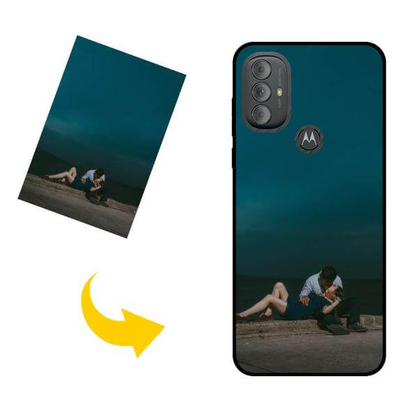 Gör personligt mobilskal till Motorola Moto G Power (2022)  med egen design
