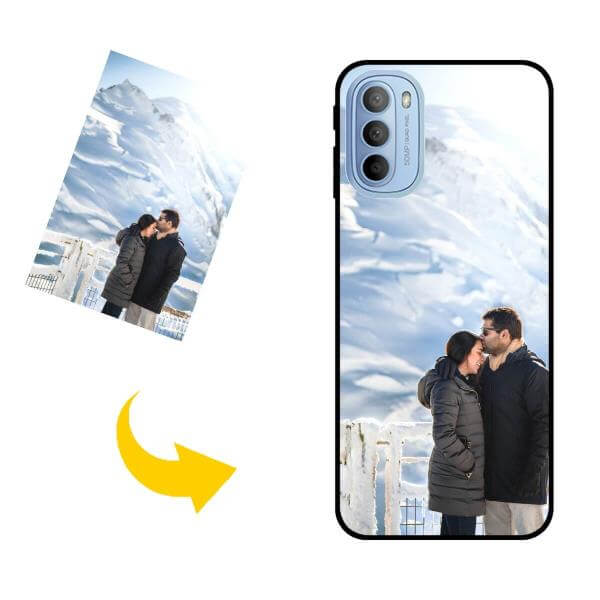 capas personalizadas com foto para telemóvel Motorola Moto G41