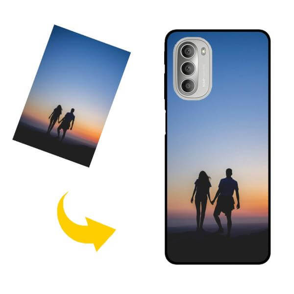Personalisierte Motorola Moto G51 5G Handyhüllen mit Foto und Design selbst gestalten