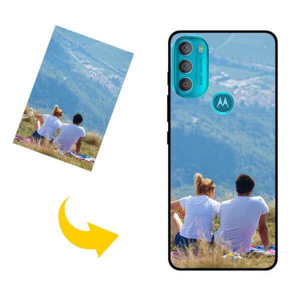 gepersonaliseerde Motorola Moto G71 5G telefoonhoesjes zelf ontwerpen met eigen foto