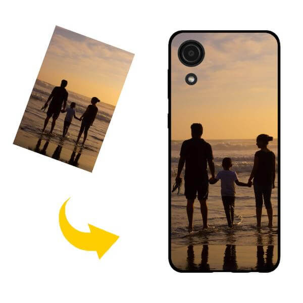 Make Your Own Custom Phone Cases for Samsung Galaxy A03 Core With Photo, Picture and Design