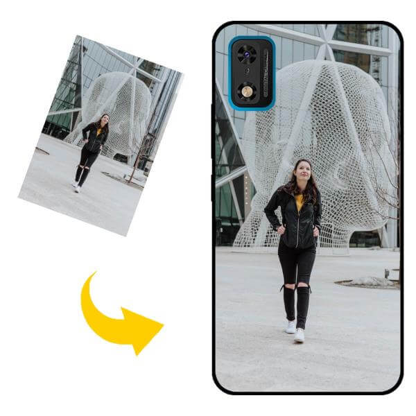 Coque et étui de téléphone personnalisée avec photo pour TECNO Pop 5c