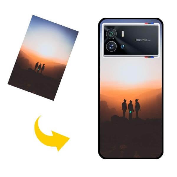 Personalisierte vivo iQOO 9 Handyhüllen mit Foto und Design selbst gestalten