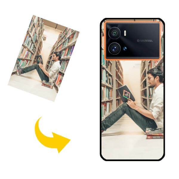 capas personalizadas com foto para celular vivo iQOO 9 Pro