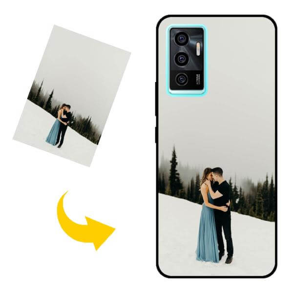 Custom Phone Cases for Vivo V23e 5g With Photo, Picture and Your Own Design
