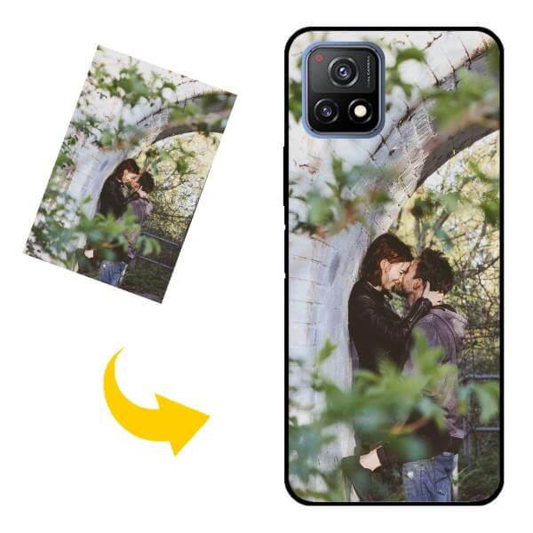 capas de telemóvel vivo Y54s personalizadas com foto