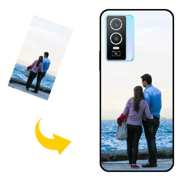 Personalisierte vivo Y76 5G Handyhüllen mit Foto und Design selber online machen