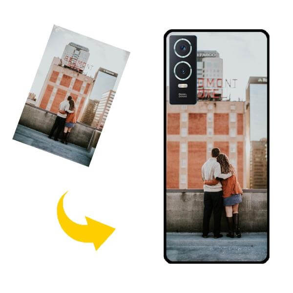 capas de telemóvel vivo Y76s personalizadas com foto