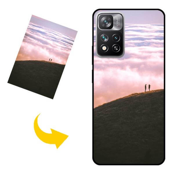 Personalisierte Xiaomi 11i HyperCharge Handyhüllen mit Foto und Design selber online machen