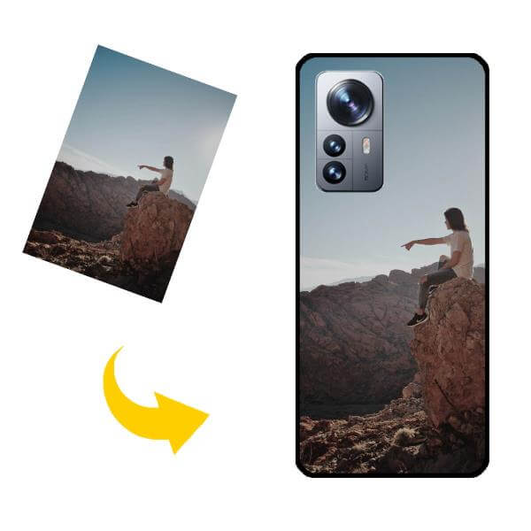 Coque et étui de téléphone personnalisée avec photo pour Xiaomi 12 Pro