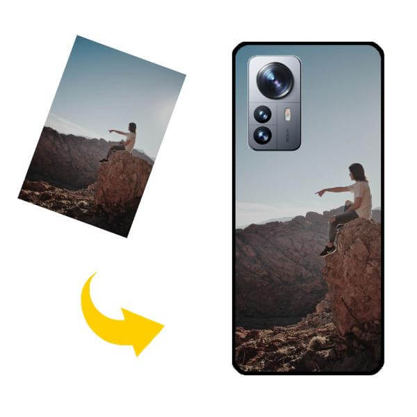 capinhas e capas personalizadas com foto para celular Xiaomi 12 Pro