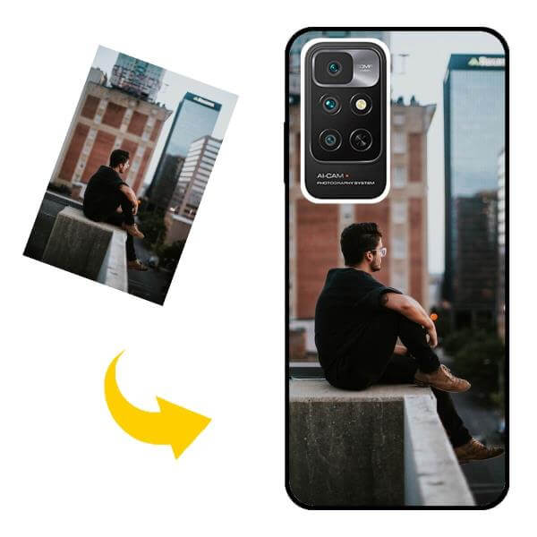 כיסויים לטלפון בעיצוב אישי עם תמונה לXiaomi - שיאומי Redmi Note 11 4G