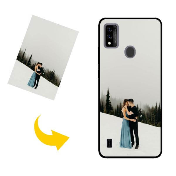 Customized Phone Cases for Zte Blade A51 With Photo, Picture and Your Own Design