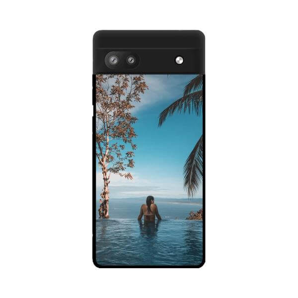 Coque et étui de téléphone personnalisée avec photo pour Google Pixel 6a