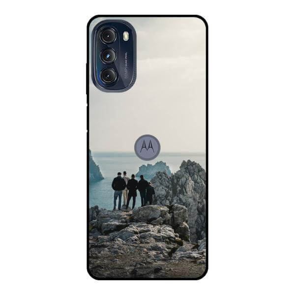 Coque et étui de téléphone personnalisée avec photo pour Motorola Moto G (2022)