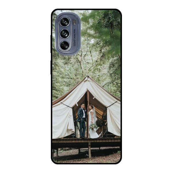 capas personalizadas com foto para telemóvel Motorola Moto G62 5G