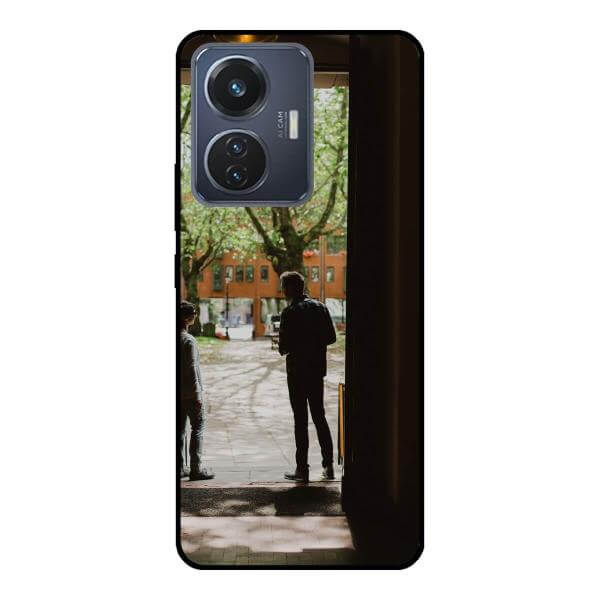 Custom Phone Cases for Vivo Iqoo Z6 44w With Photo, Picture and Your Own Design