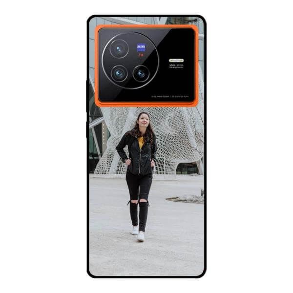 capas de telemóvel vivo X80 personalizadas com foto
