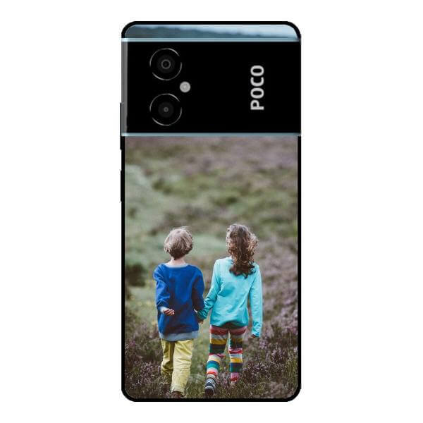Xiaomi Poco M4 5G Kişiye Özel Resimli Fotoğraf Telefon Kılıfları  (kendi kılıfını tasarla)