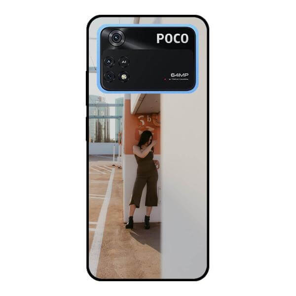 Coque et étui de téléphone personnalisée avec photo pour Xiaomi Poco M4 Pro